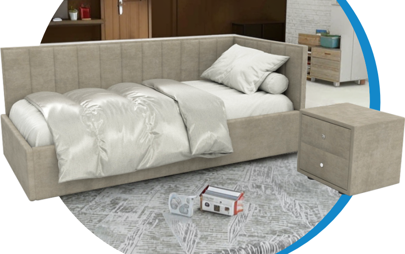 ДЕТСКИЕ КРОВАТИСТИЛЬНЫЕ, НАДЕЖНЫЕ