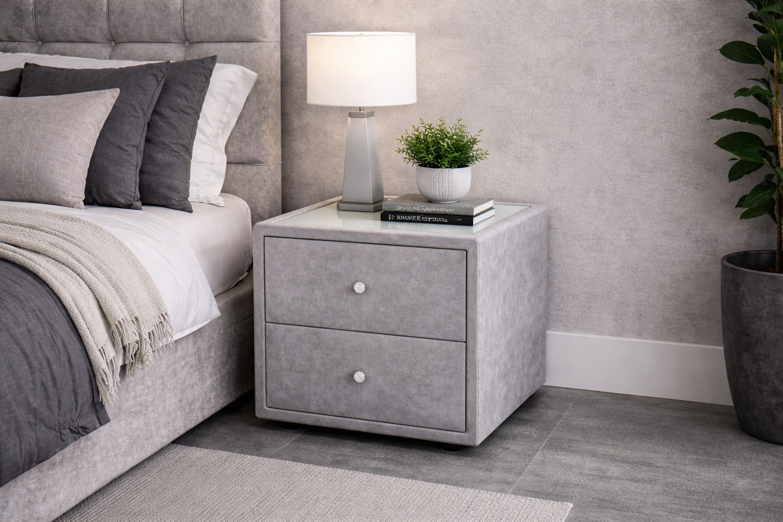 Тумба СОФИ со стеклом