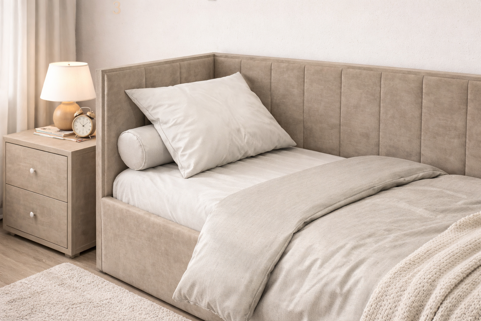 Детская кровать Амелия в детской комнате