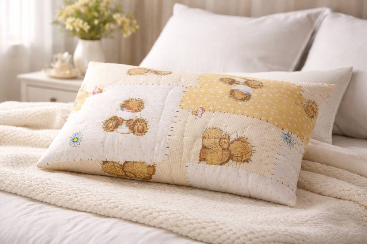 Гипоаллергенная подушка Sonya 50x70 с наполнителем холлофайбер