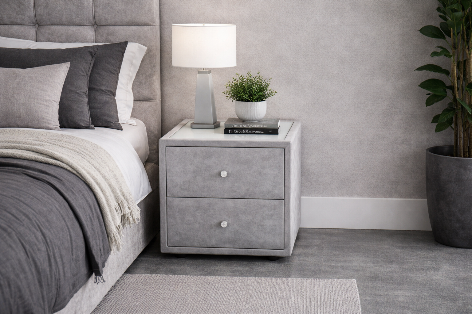 Тумба СОФИ со стеклом