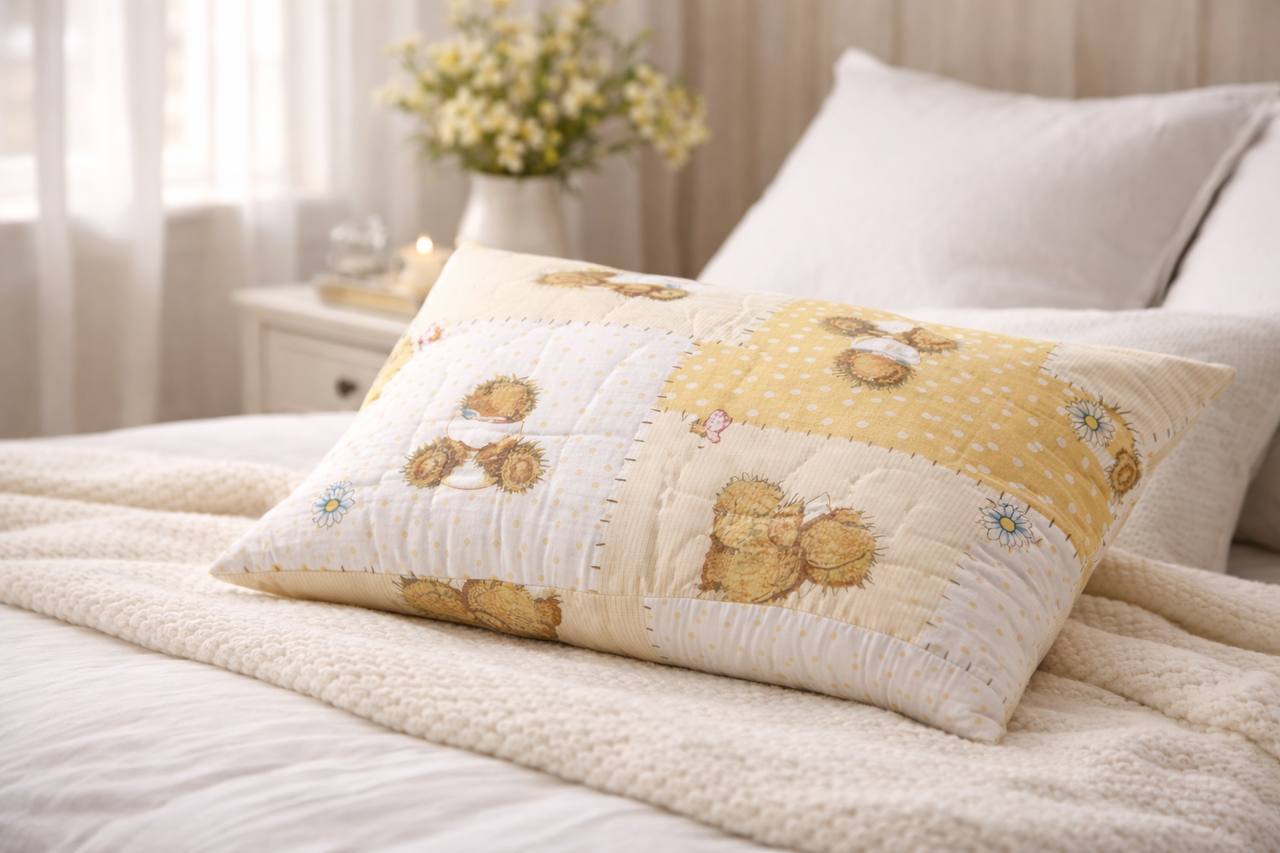 Гипоаллергенная подушка Sonya 50x70 с наполнителем холлофайбер