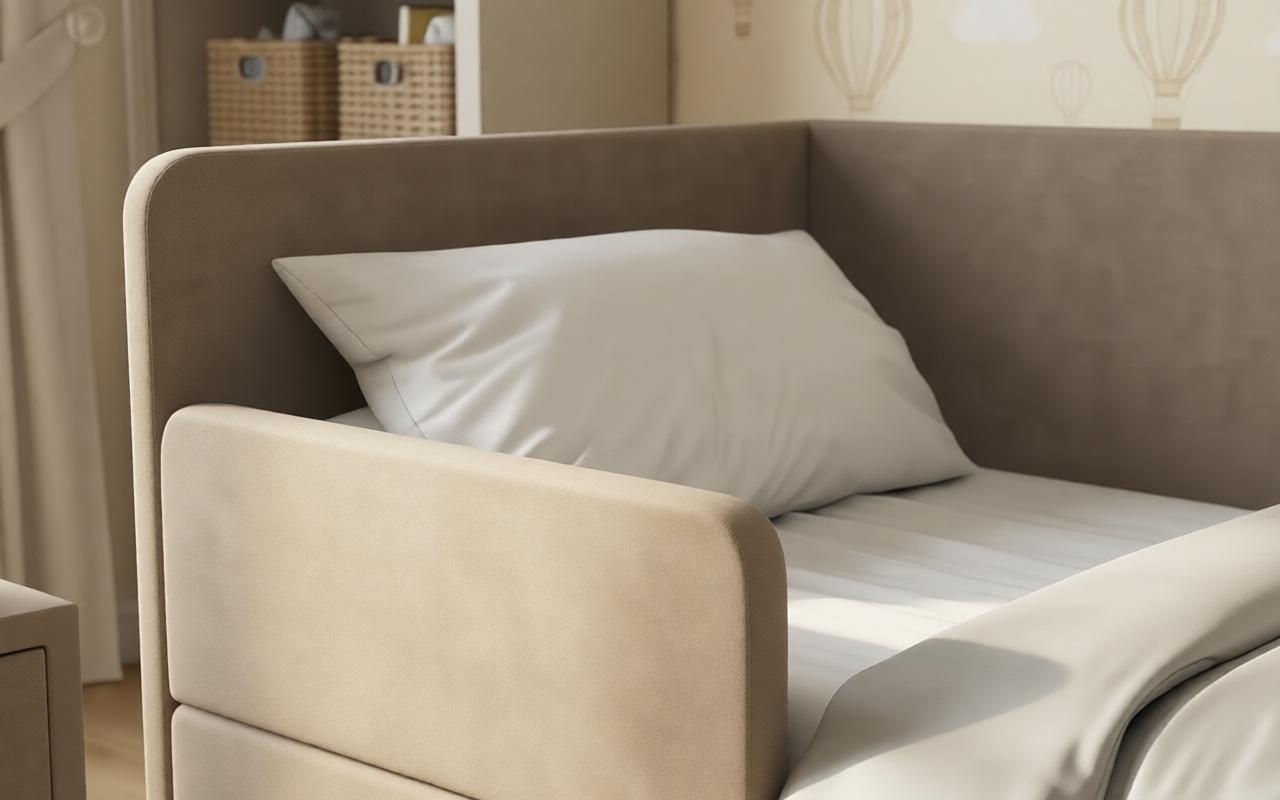 Детская кровать Адель 90x200 для ребенка