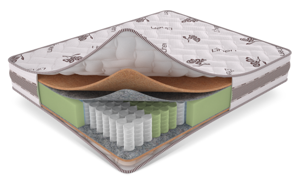 Матрас Экосон Кокос 10 мм