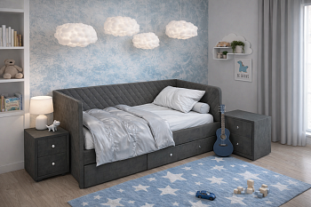 Детская кровать Джессика в детской комнате