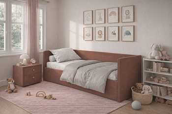 Детская кровать Нона в детской комнате