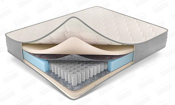 Мягкий матрас Баланс на независимых пружинах EVS500