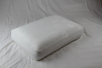 Ортопедическая подушка Вязкая премиум