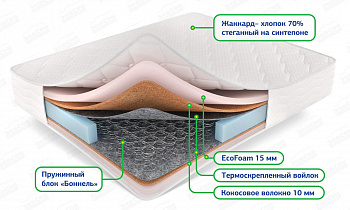 Экосон комби плюс матрас